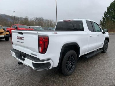2020 GMC Sierra 1500 Double Cab Standard Box 4-Wheel Drive Elevation