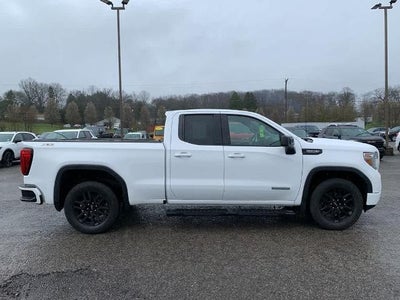 2020 GMC Sierra 1500 Double Cab Standard Box 4-Wheel Drive Elevation