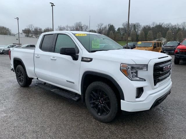 2020 GMC Sierra 1500 Double Cab Standard Box 4-Wheel Drive Elevation