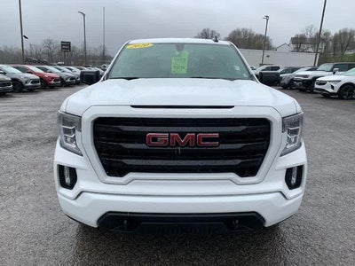 2020 GMC Sierra 1500 Double Cab Standard Box 4-Wheel Drive Elevation