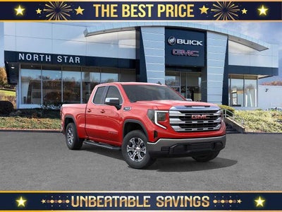 2026 GMC Sierra 1500 Double Cab Standard Box 2-Wheel Drive SLE