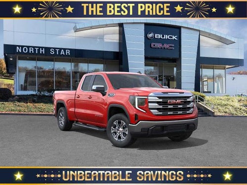 2026 GMC Sierra 1500 Double Cab Standard Box 2-Wheel Drive SLE