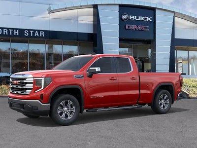 2026 GMC Sierra 1500 Double Cab Standard Box 2-Wheel Drive SLE
