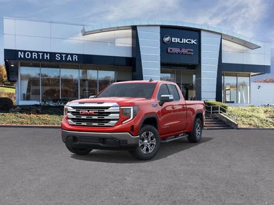 2026 GMC Sierra 1500 Double Cab Standard Box 2-Wheel Drive SLE