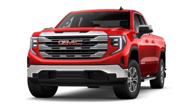 2026 GMC Sierra 1500 Double Cab Standard Box 2-Wheel Drive SLE