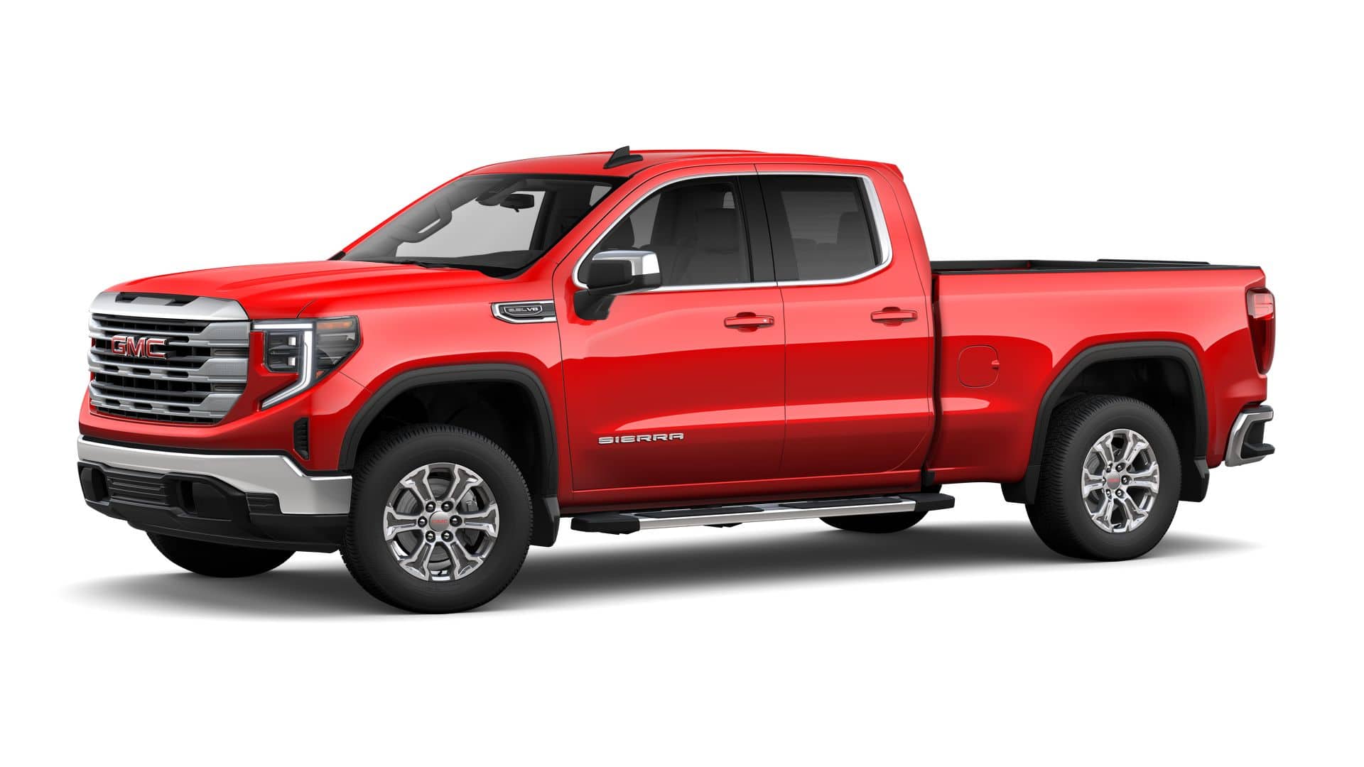 2026 GMC Sierra 1500 Double Cab Standard Box 2-Wheel Drive SLE