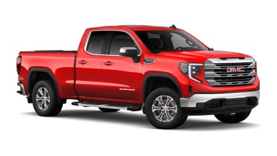 2026 GMC Sierra 1500 Double Cab Standard Box 2-Wheel Drive SLE