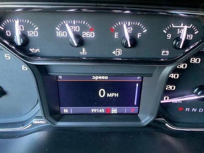 2021 GMC Sierra 1500 Crew Cab Standard Box 4-Wheel Drive Elevation