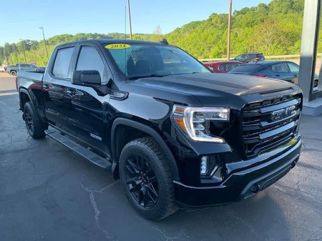2021 GMC Sierra 1500 Crew Cab Standard Box 4-Wheel Drive Elevation
