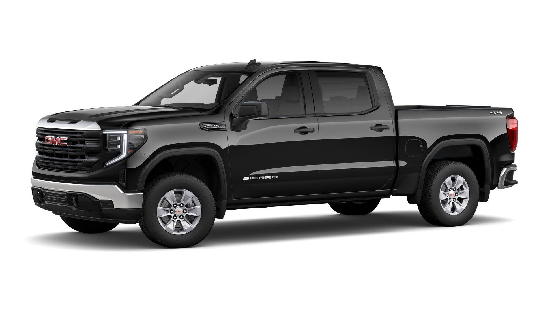 2026 GMC Sierra 1500 Crew Cab Short Box 4-Wheel Drive Pro