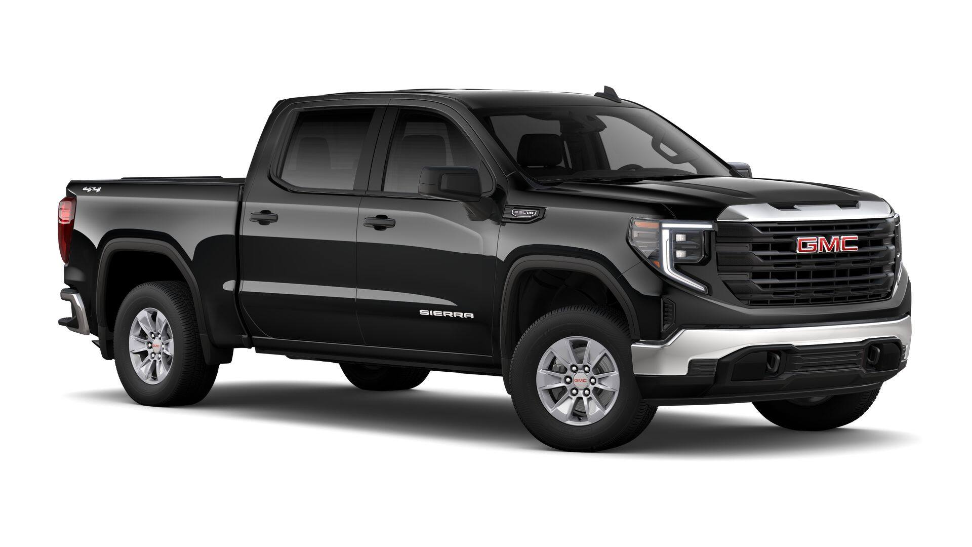 2026 GMC Sierra 1500 Crew Cab Short Box 4-Wheel Drive Pro