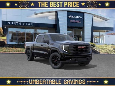 2026 GMC Sierra 1500 Crew Cab Short Box 4-Wheel Drive Pro