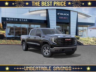 2026 GMC Sierra 1500 Crew Cab Short Box 4-Wheel Drive Pro