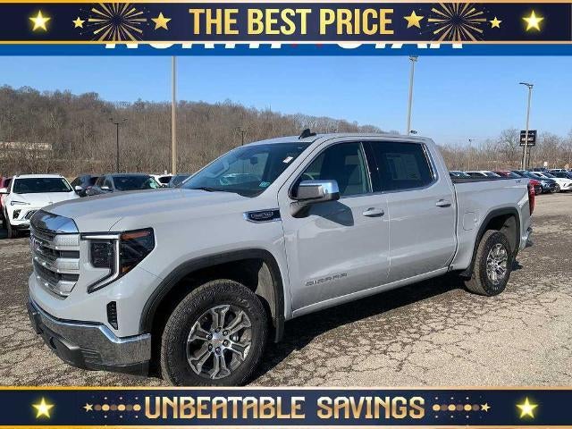 2024 GMC Sierra 1500 Crew Cab Short Box 4-Wheel Drive SLE