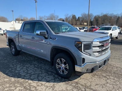 2024 GMC Sierra 1500 Crew Cab Short Box 4-Wheel Drive SLE