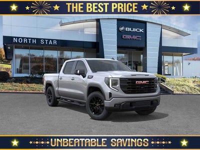 2026 GMC Sierra 1500 Crew Cab Short Box 4-Wheel Drive Elevation 3SB