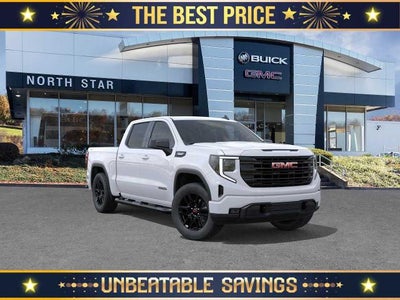 2026 GMC Sierra 1500 Crew Cab Short Box 4-Wheel Drive Elevation 3SB