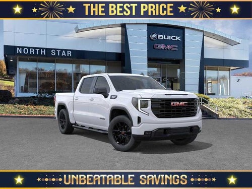 2026 GMC Sierra 1500 Crew Cab Short Box 4-Wheel Drive Elevation 3SB