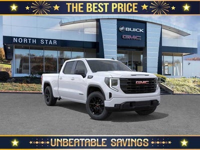 2026 GMC Sierra 1500 Crew Cab Standard Box 4-Wheel Drive Elevation