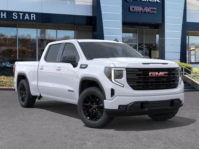 2026 GMC Sierra 1500 Crew Cab Standard Box 4-Wheel Drive Elevation