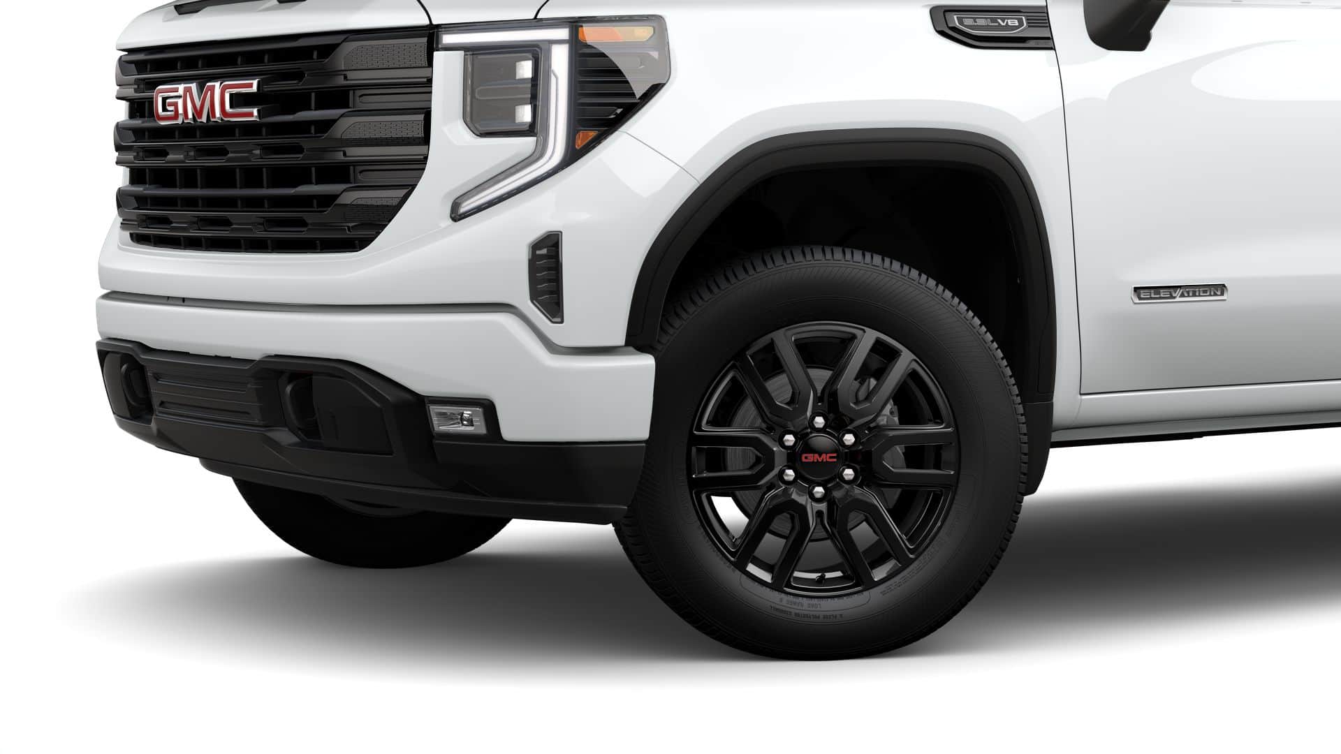 2026 GMC Sierra 1500 Crew Cab Standard Box 4-Wheel Drive Elevation