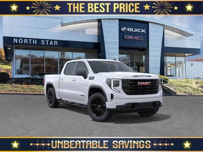 2026 GMC Sierra 1500 Crew Cab Short Box 4-Wheel Drive Elevation 3SB