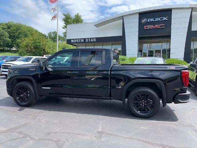 2025 GMC Sierra 1500 Crew Cab Short Box 4-Wheel Drive Elevation 3SB