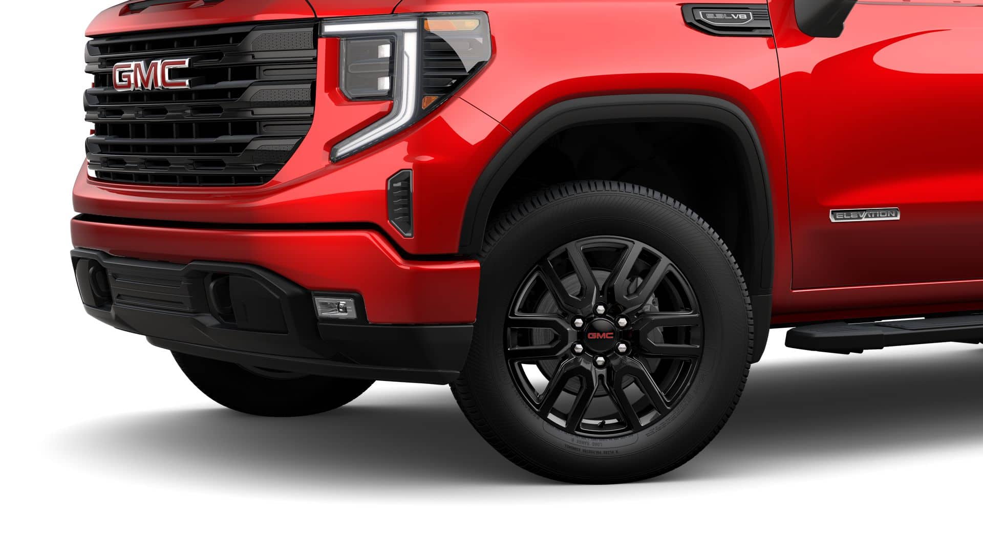 2026 GMC Sierra 1500 Crew Cab Short Box 4-Wheel Drive Elevation 3SB