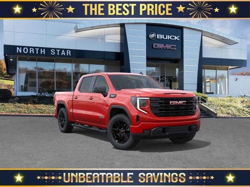 2026 GMC Sierra 1500 Crew Cab Short Box 4-Wheel Drive Elevation 3SB
