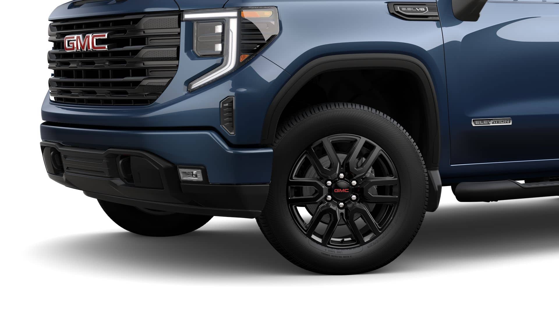 2026 GMC Sierra 1500 Crew Cab Short Box 4-Wheel Drive Elevation 3SB