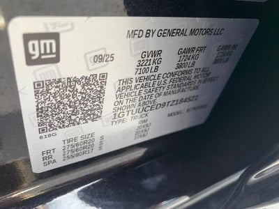 2026 GMC Sierra 1500 Crew Cab Short Box 4-Wheel Drive Elevation 3SB