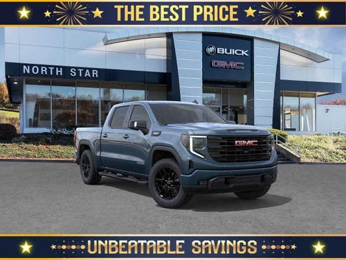 2026 GMC Sierra 1500 Crew Cab Short Box 4-Wheel Drive Elevation 3SB