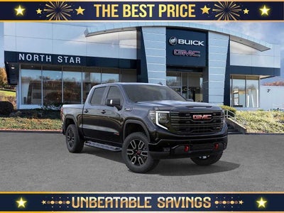 2026 GMC Sierra 1500 Crew Cab Standard Box 4-Wheel Drive AT4