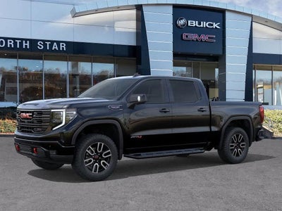 2026 GMC Sierra 1500 Crew Cab Standard Box 4-Wheel Drive AT4