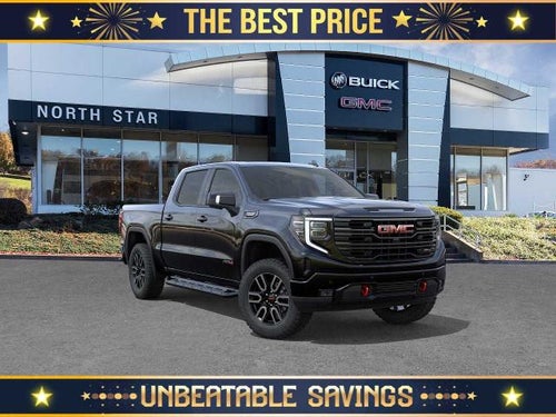 2026 GMC Sierra 1500 Crew Cab Short Box 4-Wheel Drive AT4