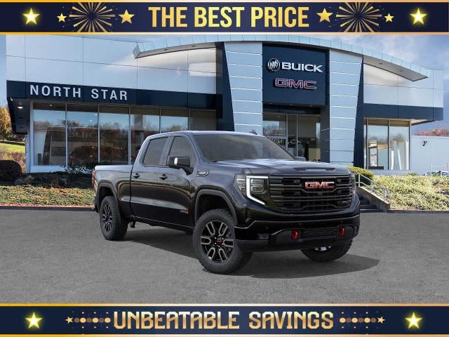 2026 GMC Sierra 1500 Crew Cab Standard Box 4-Wheel Drive AT4