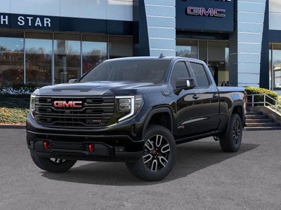 2026 GMC Sierra 1500 Crew Cab Standard Box 4-Wheel Drive AT4