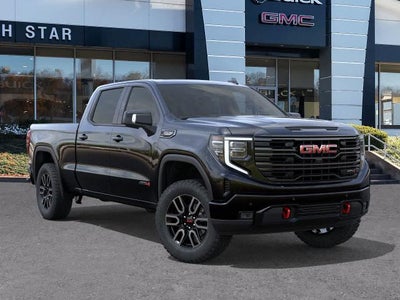 2026 GMC Sierra 1500 Crew Cab Standard Box 4-Wheel Drive AT4