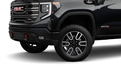 2026 GMC Sierra 1500 Crew Cab Standard Box 4-Wheel Drive AT4