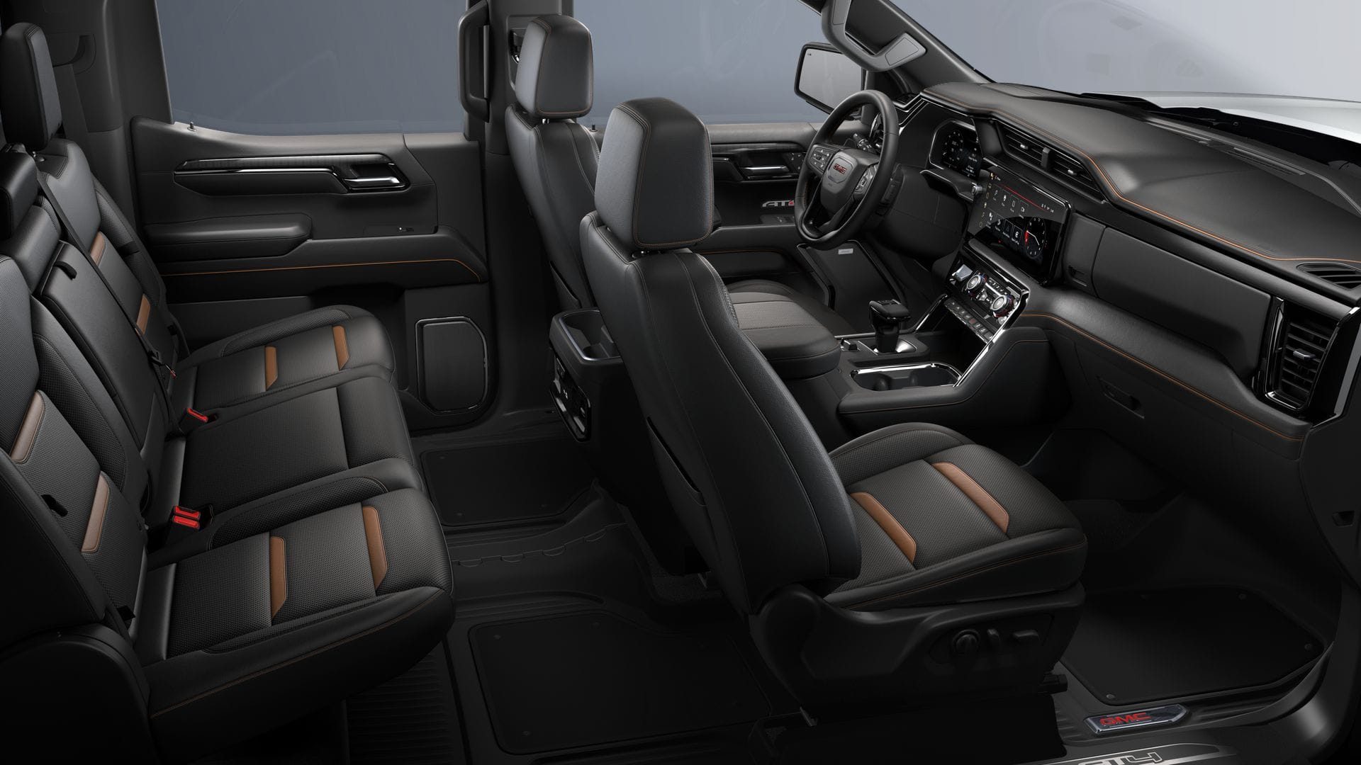 2026 GMC Sierra 1500 Crew Cab Standard Box 4-Wheel Drive AT4