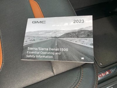 2023 GMC Sierra 1500 Crew Cab Short Box 4-Wheel Drive AT4