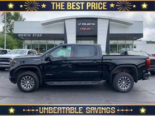 2023 GMC Sierra 1500 Crew Cab Short Box 4-Wheel Drive AT4