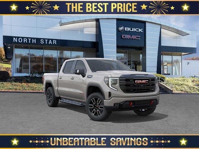2026 GMC Sierra 1500 Crew Cab Short Box 4-Wheel Drive AT4