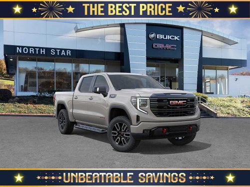 2026 GMC Sierra 1500 Crew Cab Short Box 4-Wheel Drive AT4