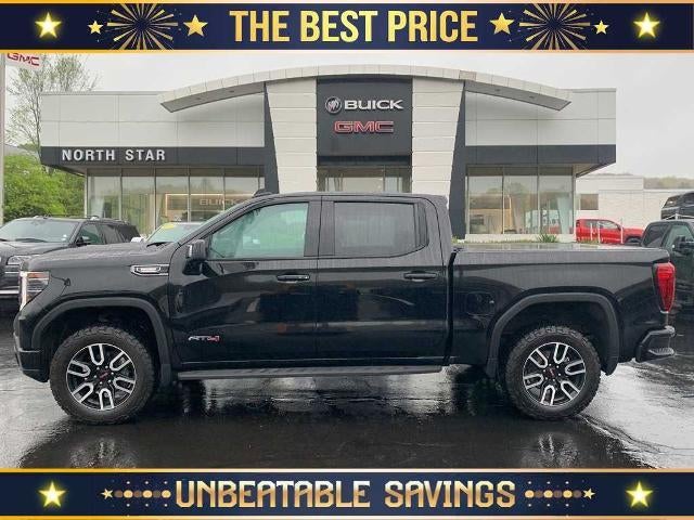 2022 GMC Sierra 1500 Crew Cab Short Box 4-Wheel Drive AT4