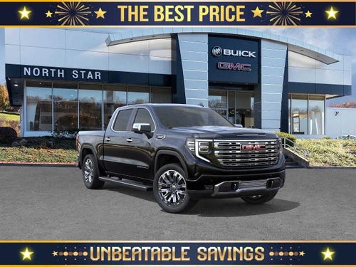 2026 GMC Sierra 1500 Crew Cab Short Box 4-Wheel Drive Denali