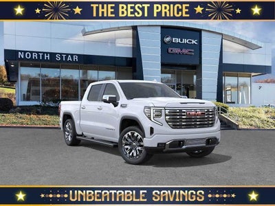 2026 GMC Sierra 1500 Crew Cab Short Box 4-Wheel Drive Denali
