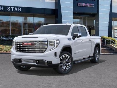 2026 GMC Sierra 1500 Crew Cab Short Box 4-Wheel Drive Denali