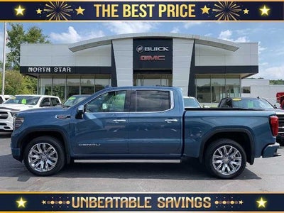 2026 GMC Sierra 1500 Crew Cab Short Box 4-Wheel Drive Denali
