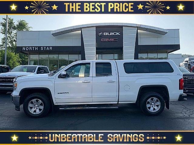 2014 GMC Sierra 1500 Double Cab Standard Box 4-Wheel Drive SLE